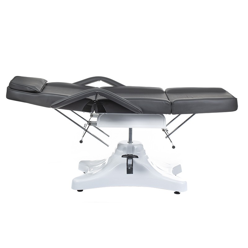 Fotel kosmetyczny hydrauliczny BD-8222 Szary -Fotele kosmetyczne hydrauliczne- 