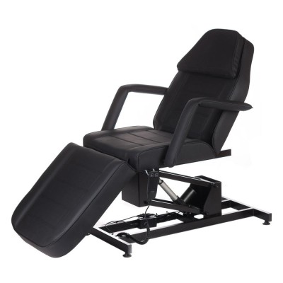 Elektryczny fotel kosmetyczny BD-8251 czarny -Fotele kosmetyczne elektryczne- 