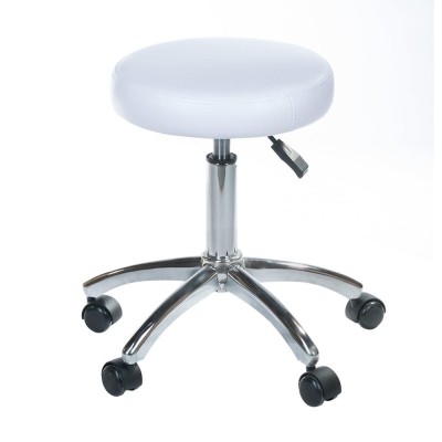 Taboret kosmetyczny BD-9920 biały -Taborety kosmetyczne i hokery- 