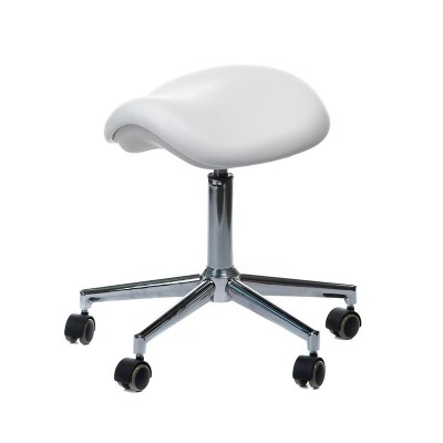 Biały taboret kosmetyczny Expert Series