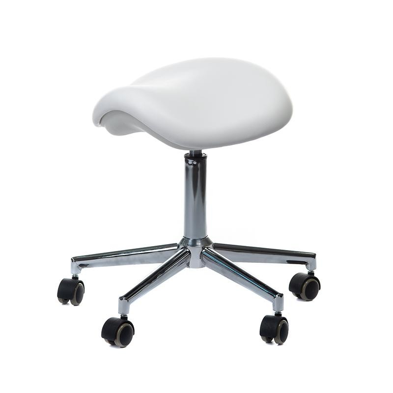 Biały taboret kosmetyczny Expert Series