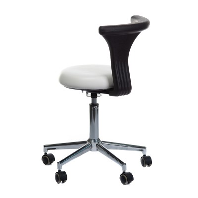 Expert Series stool with armrest