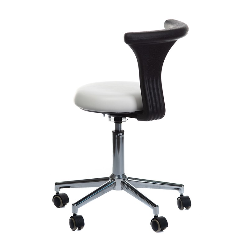 Expert Series stool with armrest