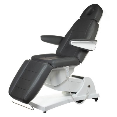 Elektryczny fotel kosmetyczny Bologna BG-228 szary -Fotele kosmetyczne elektryczne- 