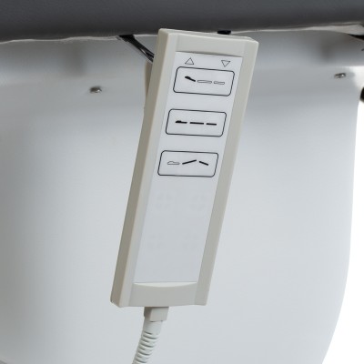 Elektryczny fotel kosmetyczny Bologna BG-228 szary -Fotele kosmetyczne elektryczne- 