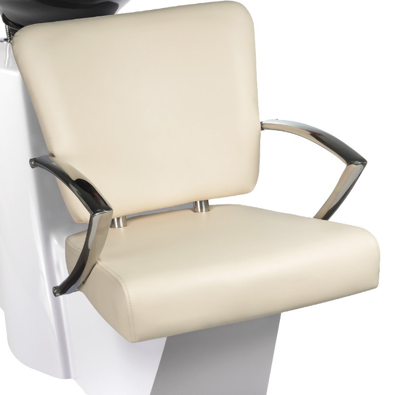 Myjnia fryzjerska LIVIO kremowa BH-8012 -Myjnie fryzjerskie- 