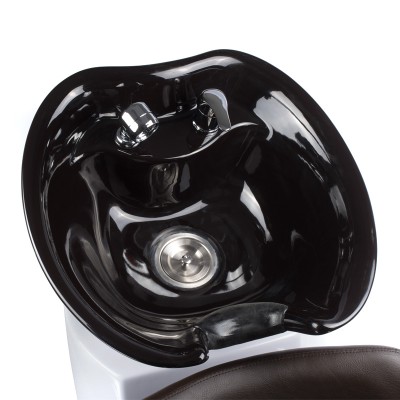 Myjnia fryzjerska LIVIO brązowa BH-8012 -Myjnie fryzjerskie- 