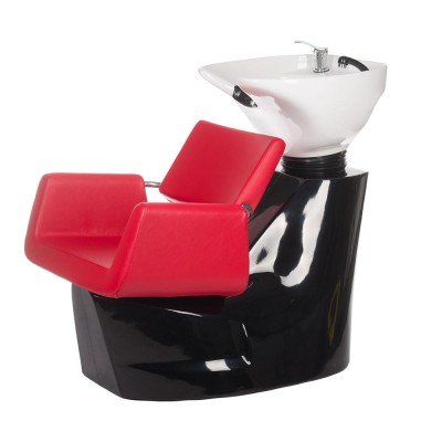 Myjnia fryzjerska Vito BH-8022 czerwona -Myjnie fryzjerskie- 