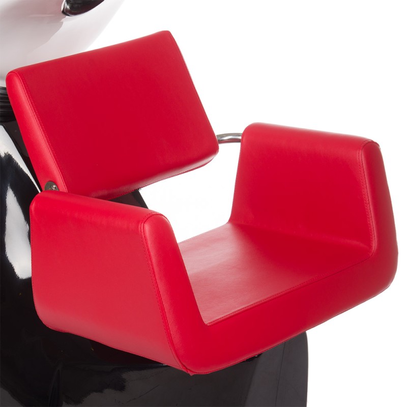 Myjnia fryzjerska Vito BH-8022 czerwona -Myjnie fryzjerskie- 