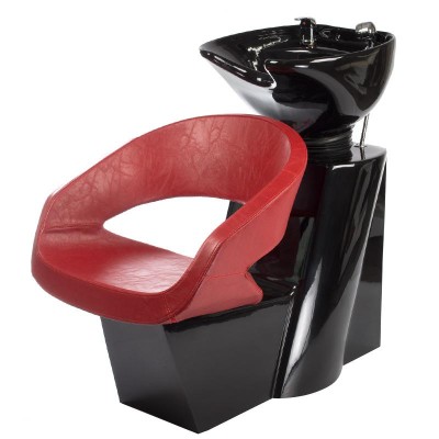 Myjnia fryzjerska Paolo BH-8031 czerwona -Myjnie fryzjerskie- 
