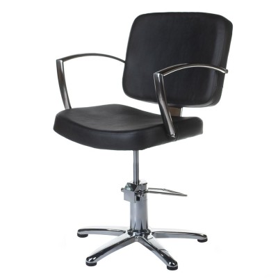 Fotel fryzjerski Dario czarny BH-8163 -Fotele fryzjerskie- 