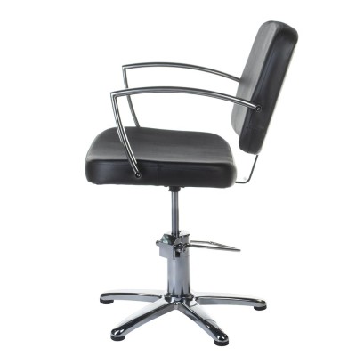Fotel fryzjerski Dario czarny BH-8163 -Fotele fryzjerskie- 