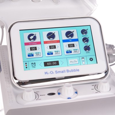 Oczyszczanie Wodorowe - Kombajn 6w1 BR-20205 -Kombajny kosmetyczne- 