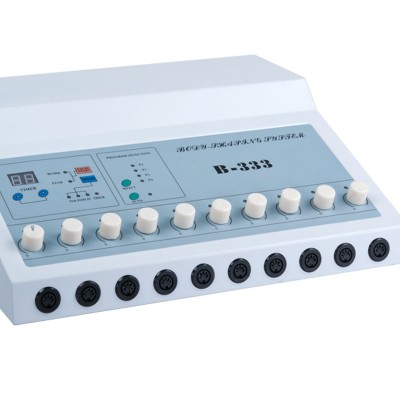 Urządzenie do elektrostymulacji BR-333 -Zabiegi prądem- 