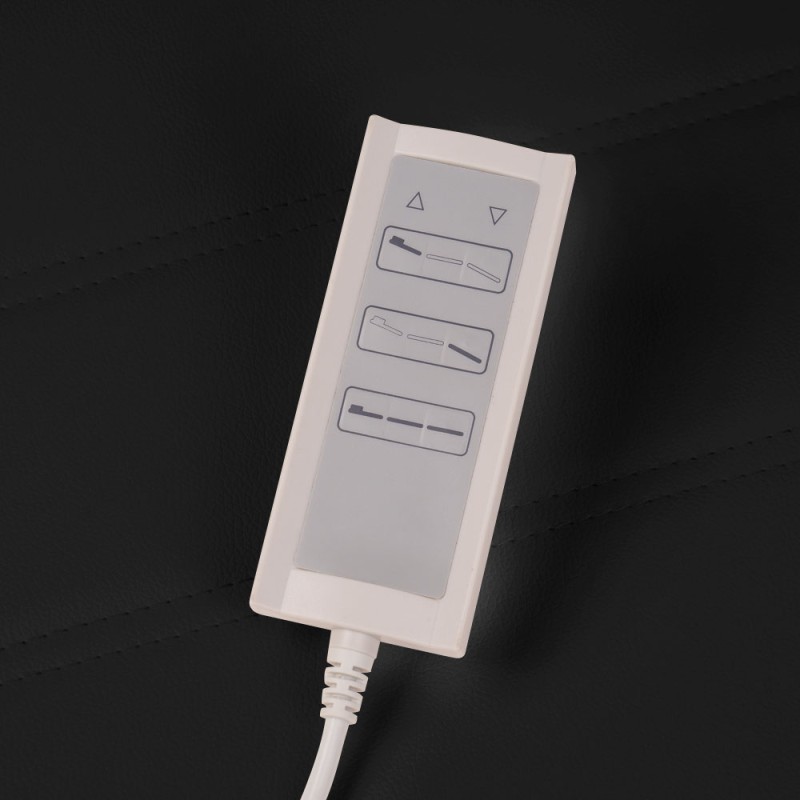 Elektryczny fotel kosmetyczny BR-6622 czarny -Fotele kosmetyczne elektryczne- 