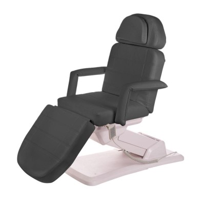 Elektryczny fotel kosmetyczny BR-6622 szary -Fotele kosmetyczne elektryczne- 