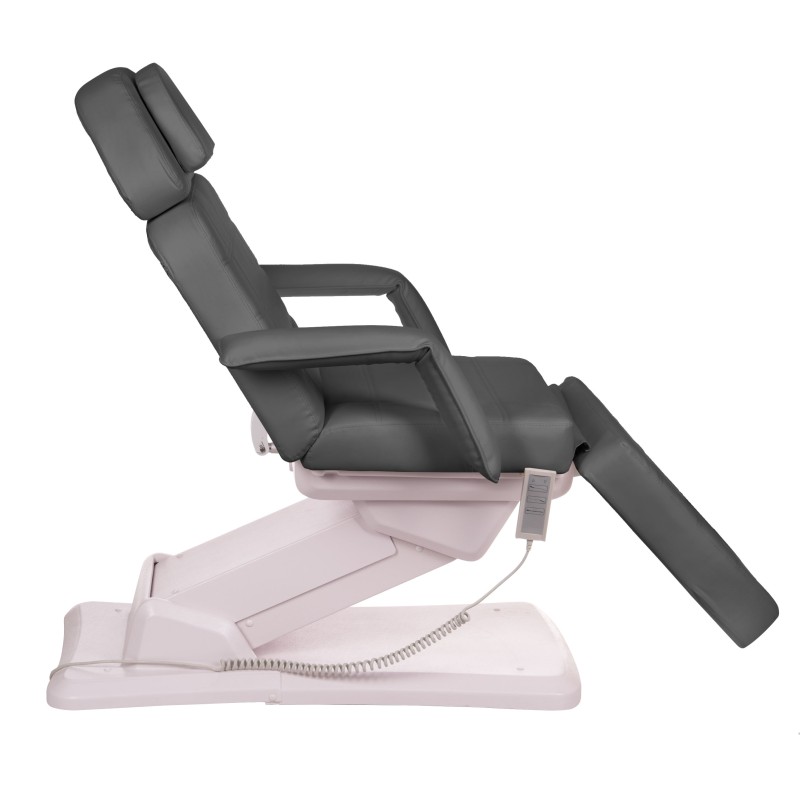 Elektryczny fotel kosmetyczny BR-6622 szary -Fotele kosmetyczne elektryczne- 