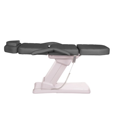 Elektryczny fotel kosmetyczny BR-6622 szary -Fotele kosmetyczne elektryczne- 