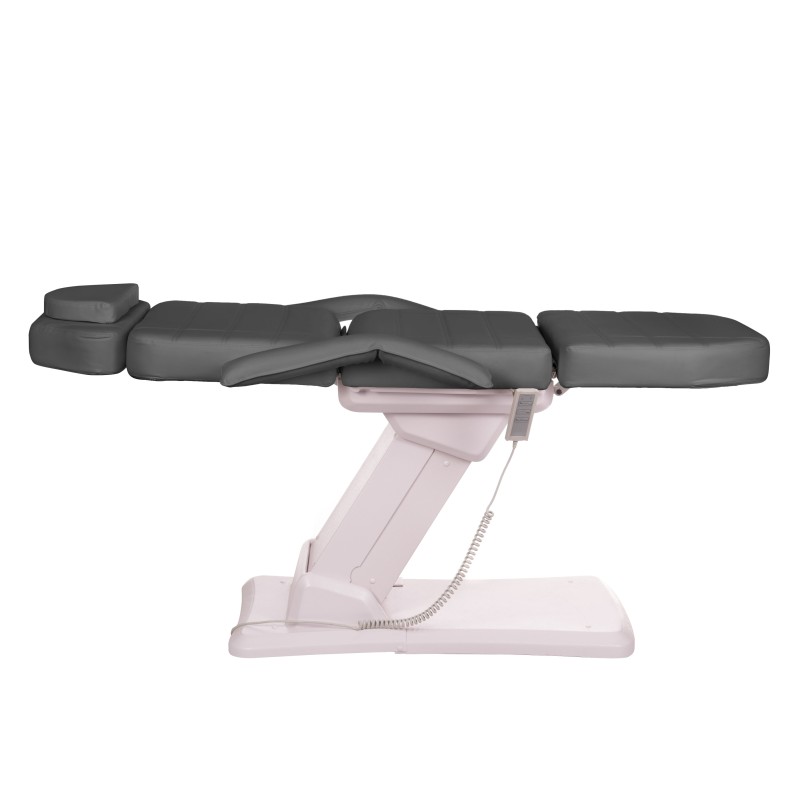 Elektryczny fotel kosmetyczny BR-6622 szary -Fotele kosmetyczne elektryczne- 