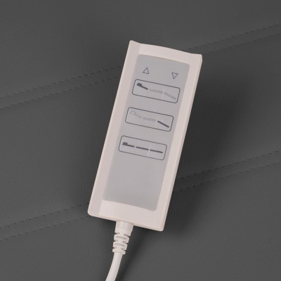 Elektryczny fotel kosmetyczny BR-6622 szary -Fotele kosmetyczne elektryczne- 