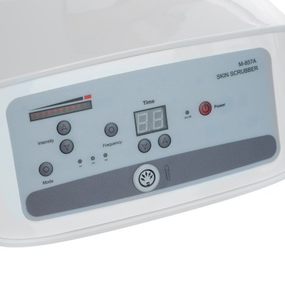 Peeling kawitacyjny BR-857A Szary -Pochłaniacze pyłu- 