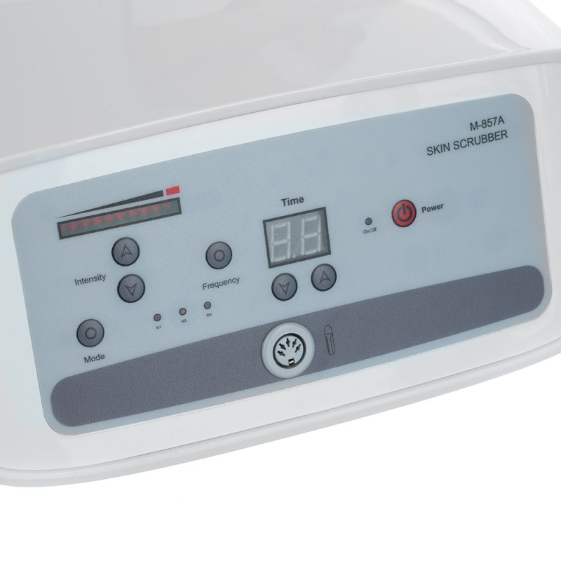 Peeling kawitacyjny BR-857A Szary -Pochłaniacze pyłu- 