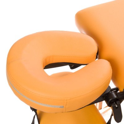 Stół do masażu i rehabilitacji BS-523 Pomarańczowy -Fotele do tatuażu, stoły do tatuażu - 