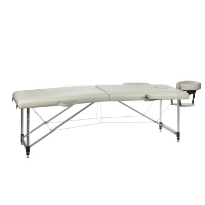 Stół do masażu i rehabilitacji BS-723 Szary -Fotele do tatuażu, stoły do tatuażu - 