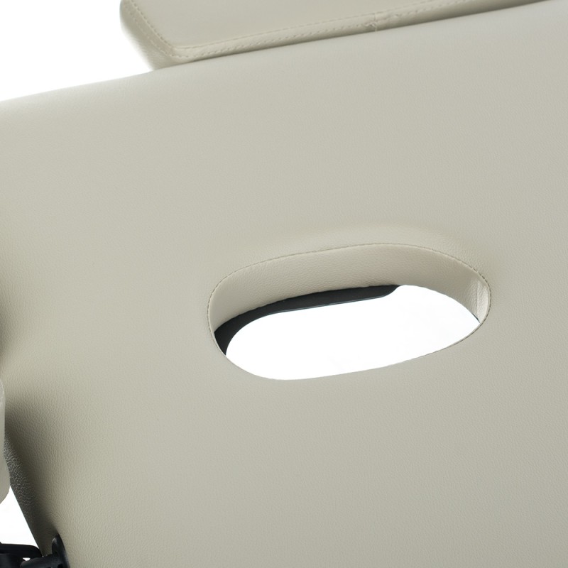 Stół do masażu i rehabilitacji BS-723 Szary -Fotele do tatuażu, stoły do tatuażu - 