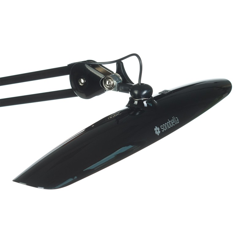 Lampa warsztatowa BSL-01 LED 24W CLIP Czarna -Lampy kosmetyczne- 