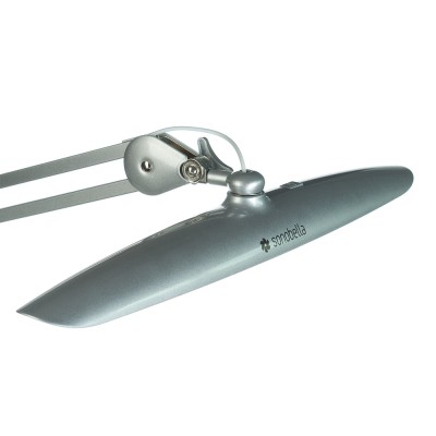 Lampa warsztatowa BSL-01 LED 24W CLIP Srebrna -Lampy kosmetyczne- 