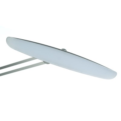 Lampa warsztatowa BSL-01 LED 24W CLIP Srebrna -Lampy kosmetyczne- 