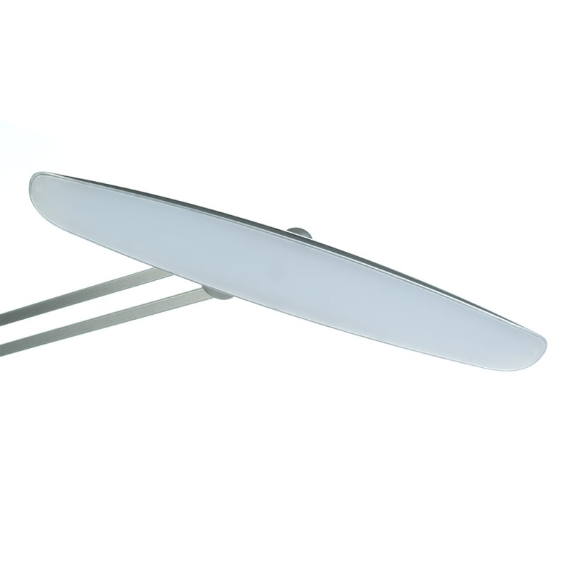 Lampa warsztatowa BSL-01 LED 24W CLIP Srebrna -Lampy kosmetyczne- 