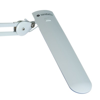 Lampa warsztatowa BSL-52 LED 12W CLIP Biała -Lampy kosmetyczne- 