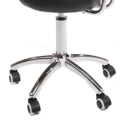 Expert Series black cosmetic stool