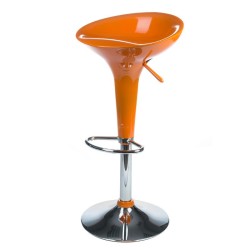 Orange bar stool Expert Series