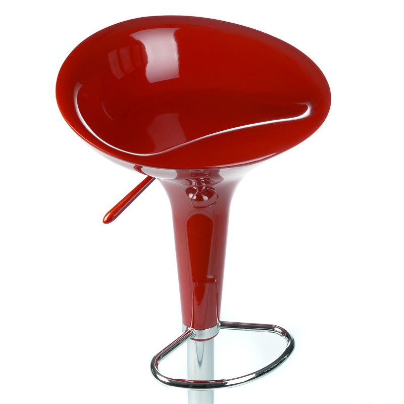 Czerwony hoker barowy Expert Series