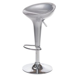 Silver Expert Series bar stool