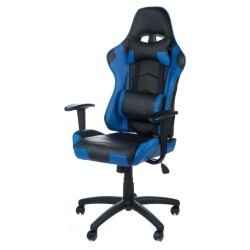 Fotel gamingowy RACER CorpoComfort BX-3700 Niebies -Fotele biurowe- 