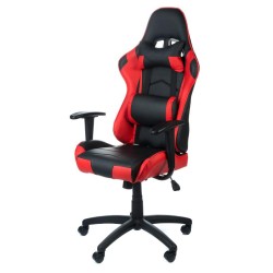 Fotel gamingowy RACER CorpoComfort BX-3700 Czerwon -Fotele biurowe- 