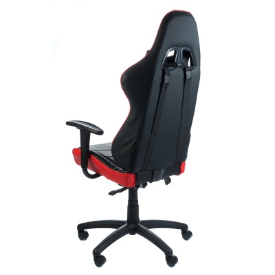 Fotel gamingowy RACER CorpoComfort BX-3700 Czerwon -Fotele biurowe- 