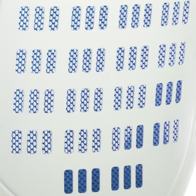 Fotel biurowy CorpoComfort BX-4325 Niebieski -Fotele biurowe- 