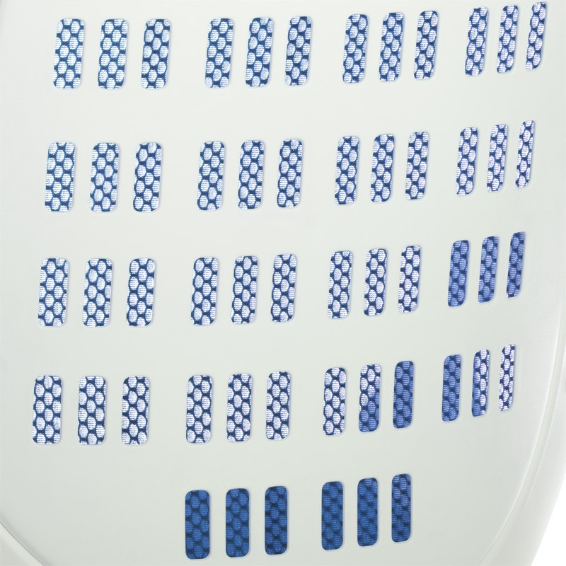 Fotel biurowy CorpoComfort BX-4325 Niebieski -Fotele biurowe- 