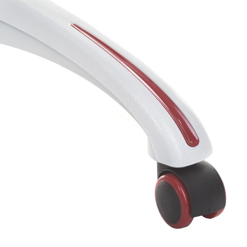 Fotel biurowy CorpoComfort BX-4325 Burgund -Fotele biurowe- 