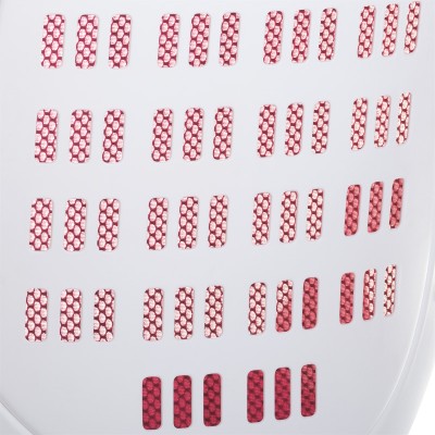 Fotel biurowy CorpoComfort BX-4325 Burgund -Fotele biurowe- 