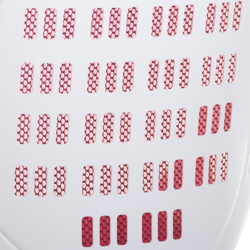 Fotel biurowy CorpoComfort BX-4325 Burgund -Fotele biurowe- 