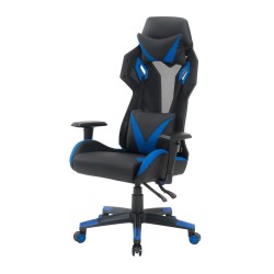 Fotel gamingowy RACER CorpoComfort BX-5124 Niebies -Fotele biurowe- 