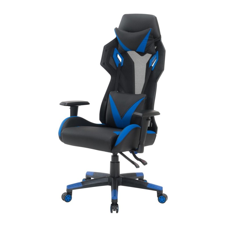 Fotel gamingowy RACER CorpoComfort BX-5124 Niebies -Fotele biurowe- 