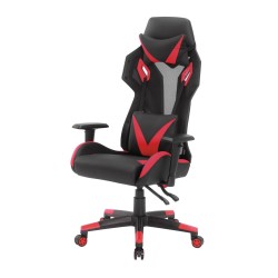 Fotel gamingowy RACER CorpoComfort BX-5124 Czerwon -Fotele biurowe- 