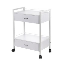 Szafka kosmetyczna BY-7017 biała -Pomocniki kosmetyczne- 